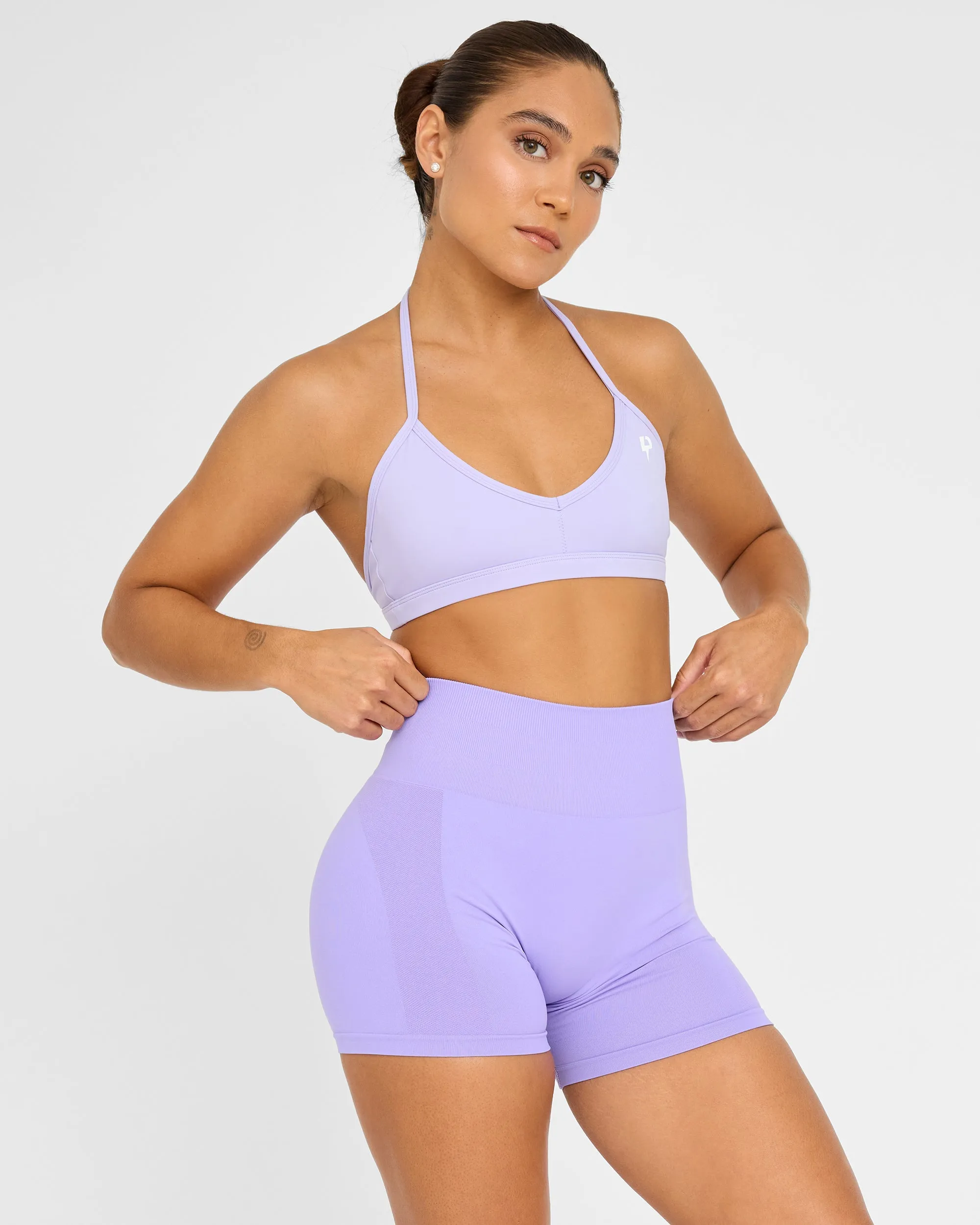 Evolve Barely There Sports Bra Elastic stitching