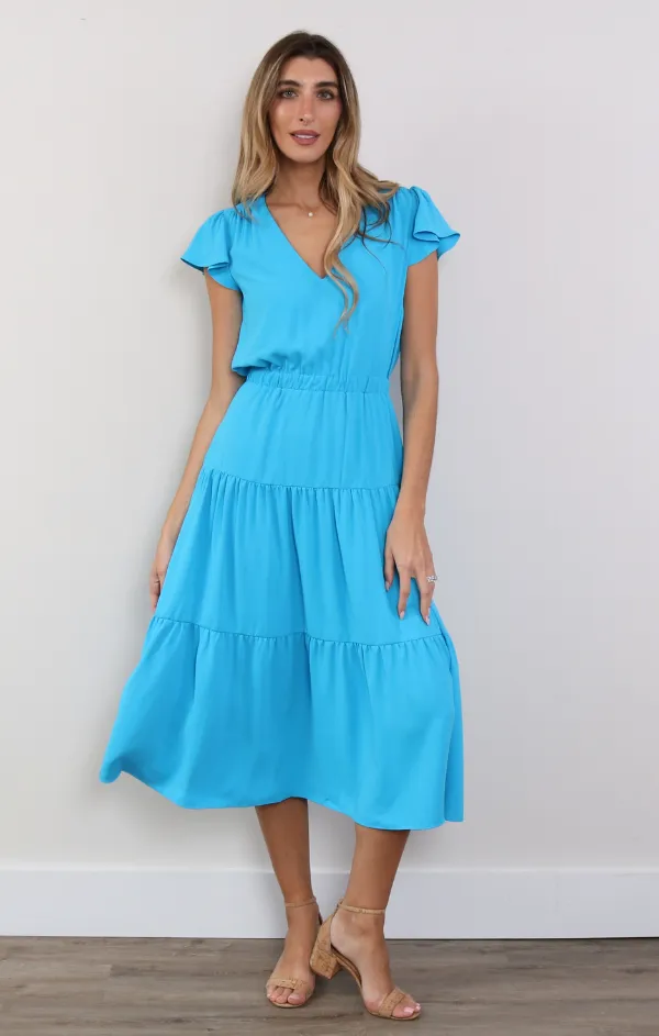 Meredith Dress Quiet Glow Gift-Worthy