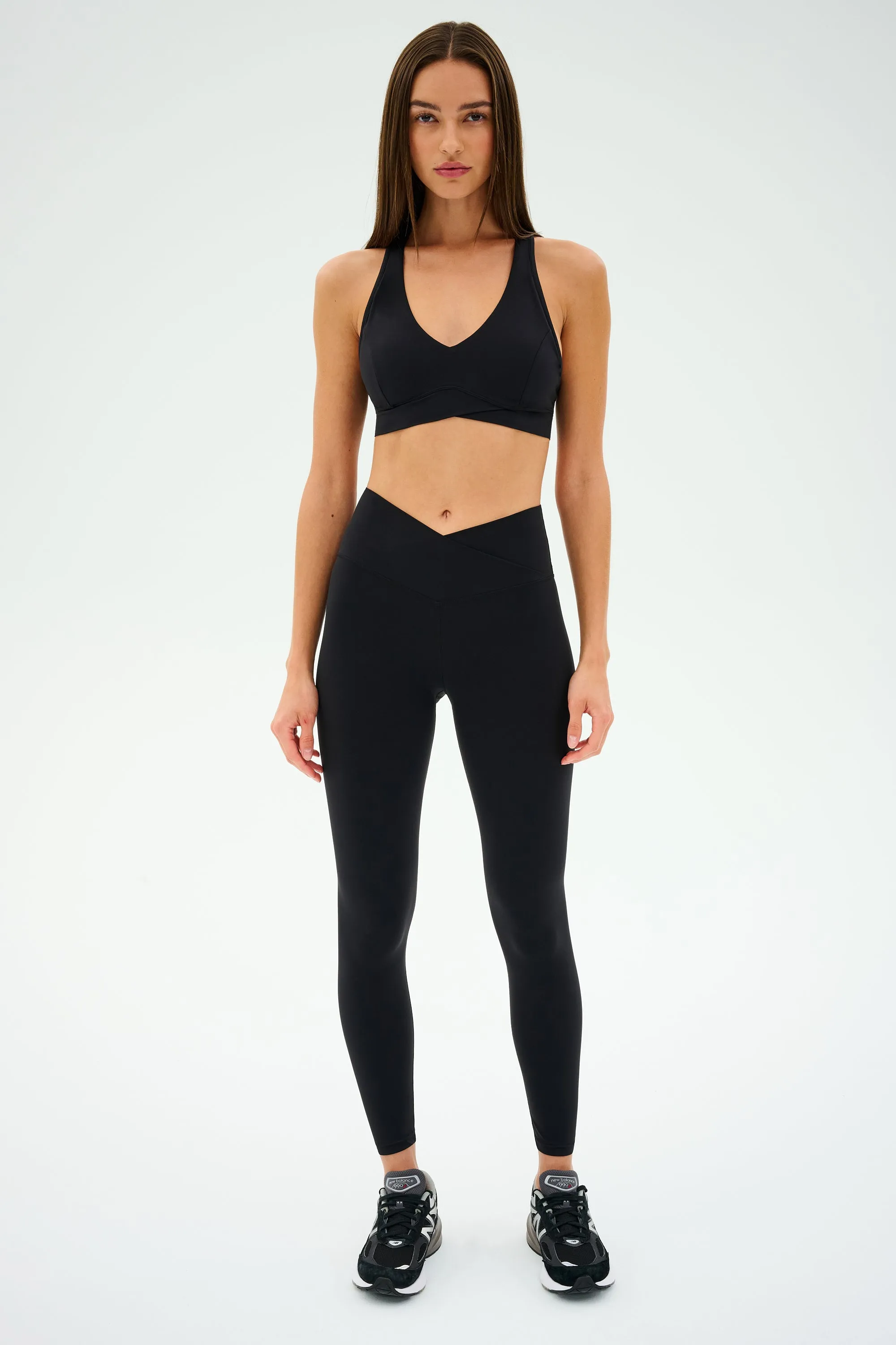 Mia Rigor Bra - Black Comfortable Structure