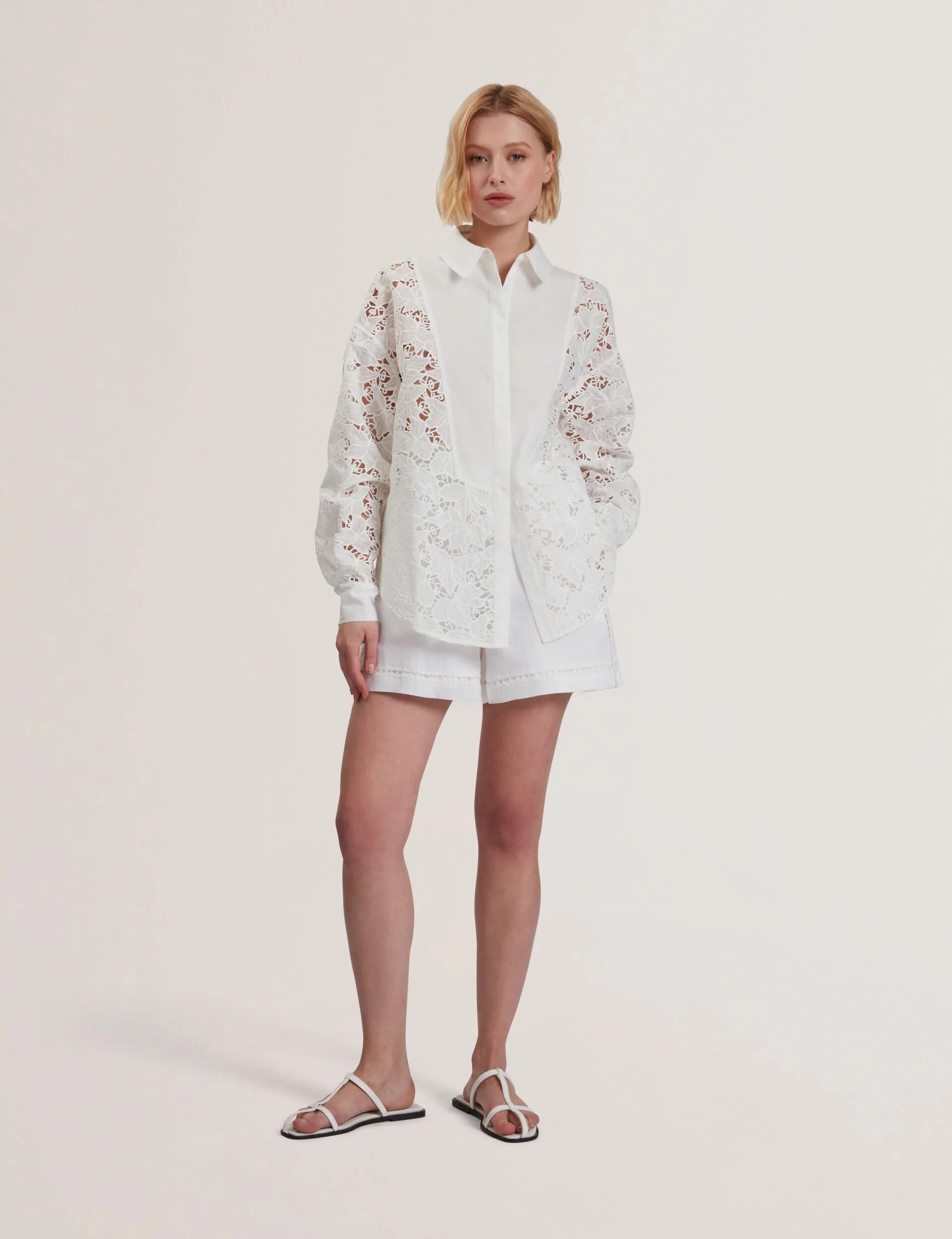 Photo Glam BUCCIA | WHITE