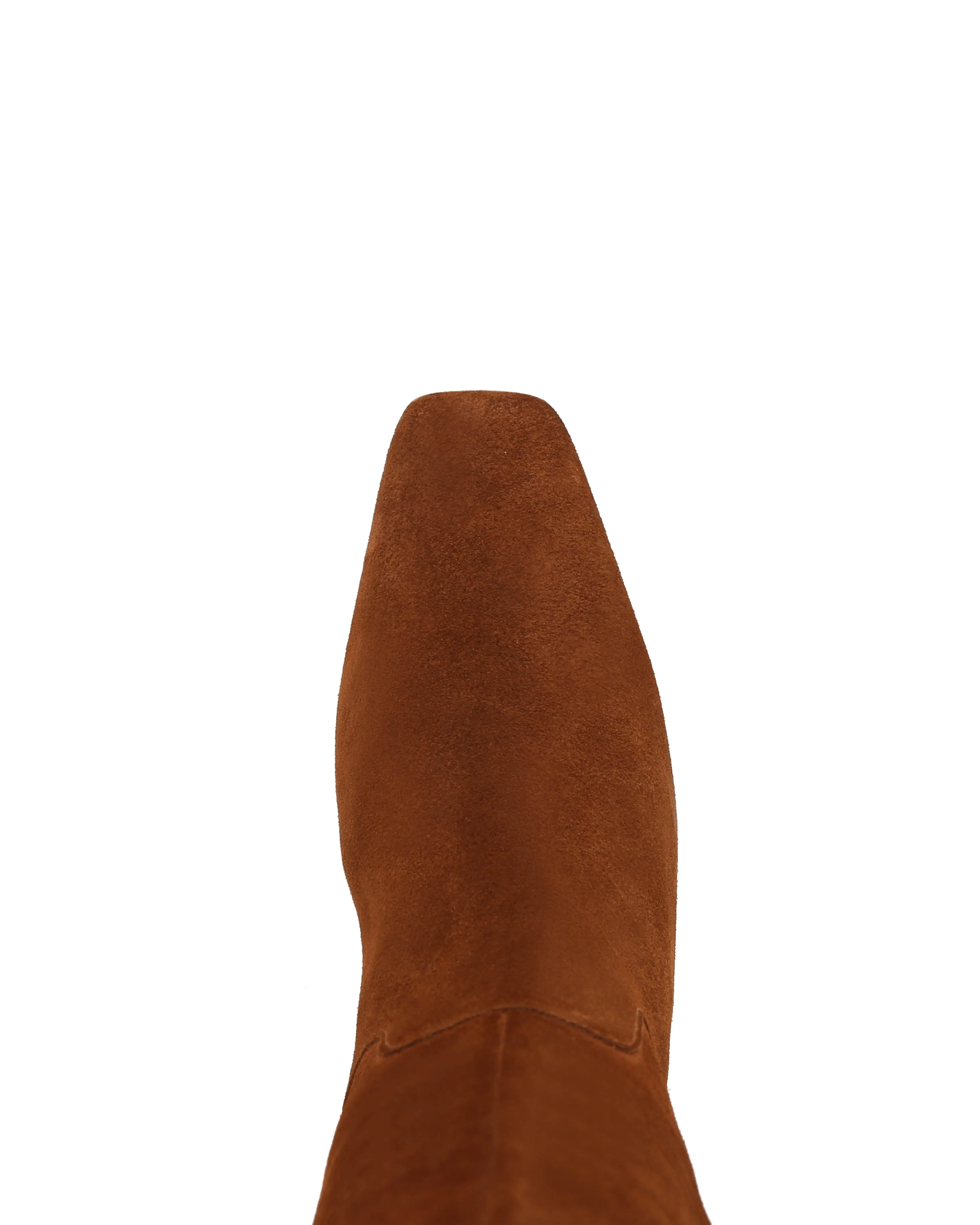 Padded Interior City Walking Fly Chestnut Suede