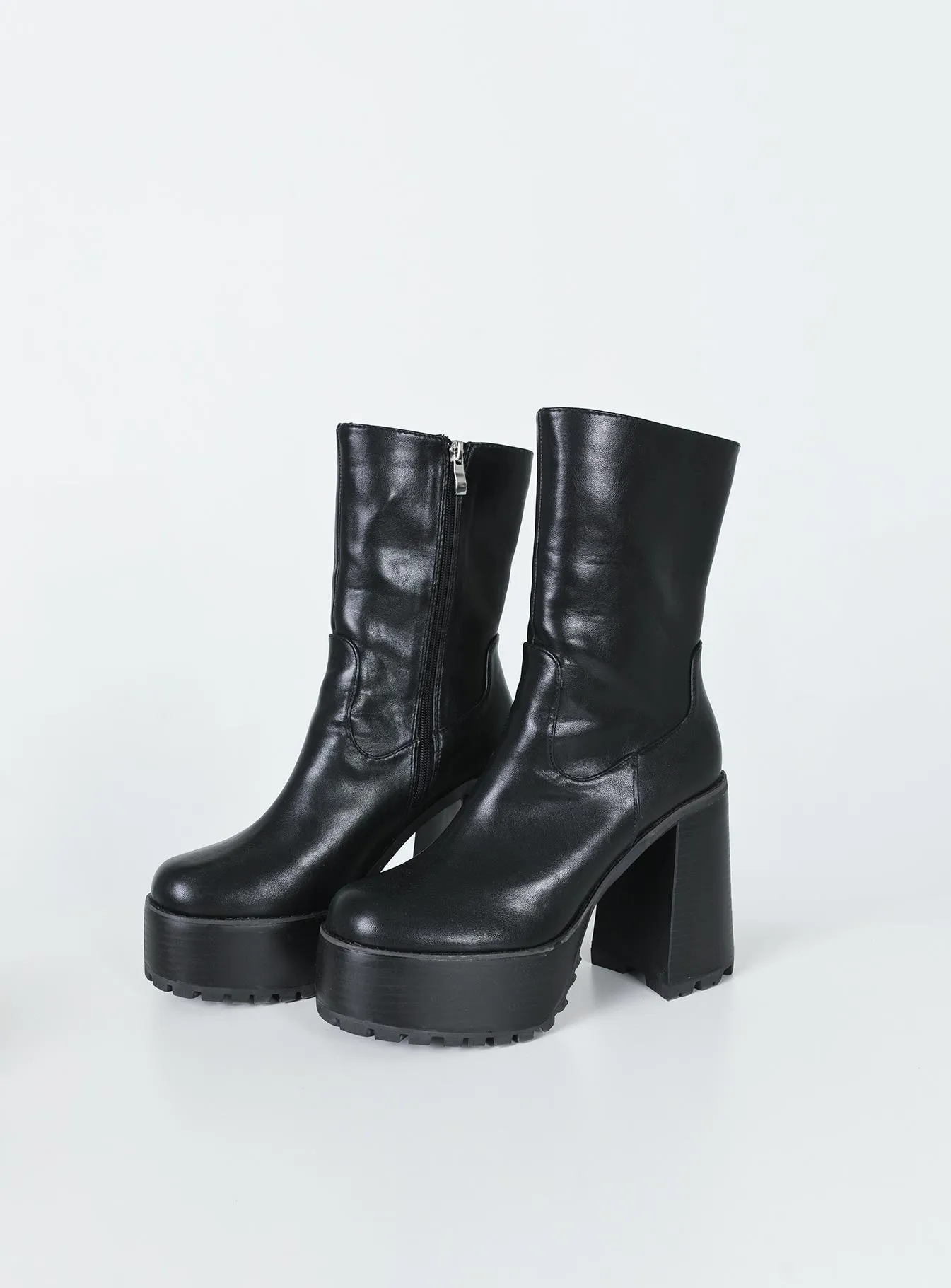 Flex Cushion Street Vibe Garbo Boots Black