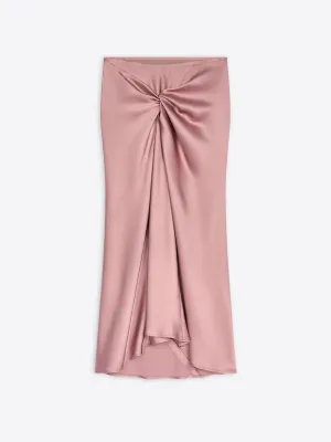 Midi draped skirt Style Fusion Convertible Length