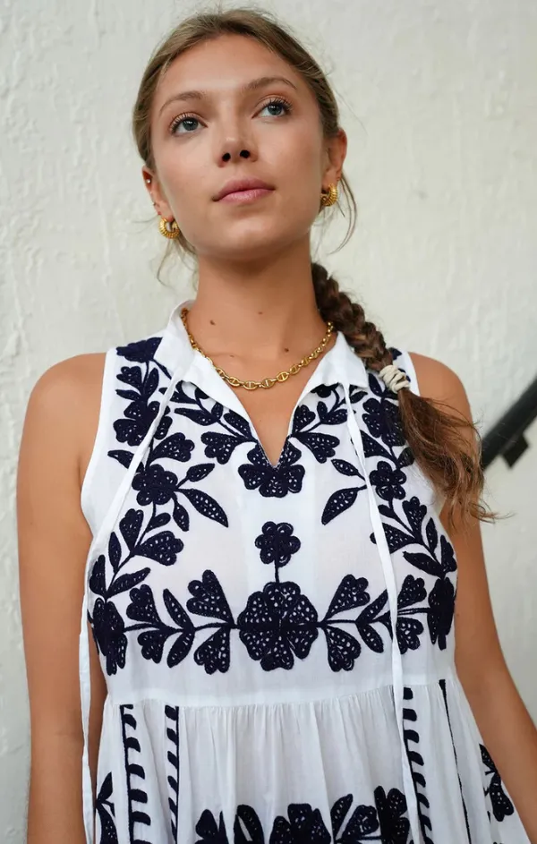 Mila Dress Soft Detail Timeless Soft