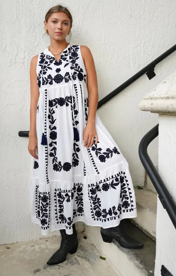 Minimalist Waist Tailored Comfort Mila Dress