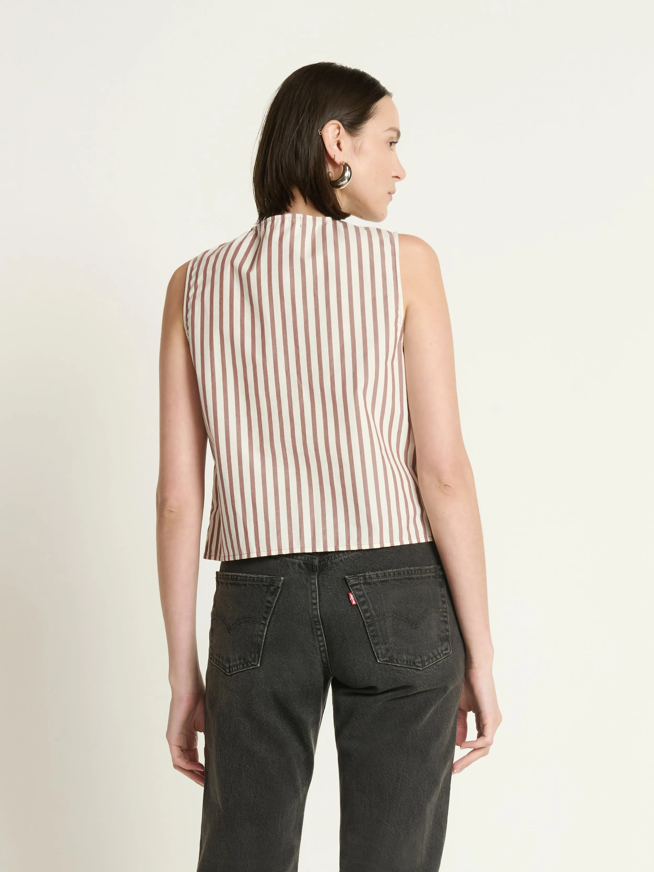 Mimmi Keyhole Top AntiPillingTreatment