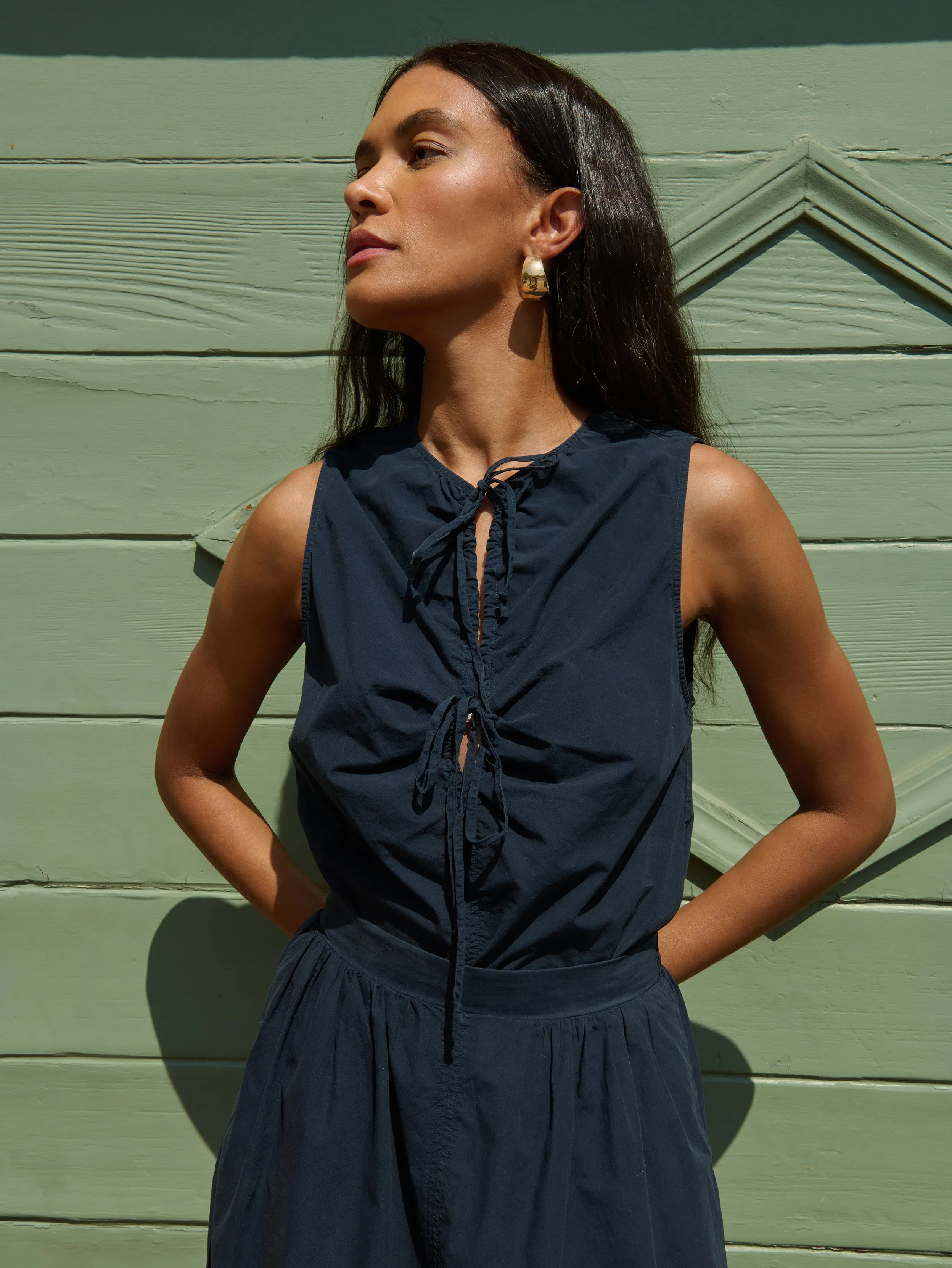 Simple Motion Matching Belt Mimmi Tatiana Set