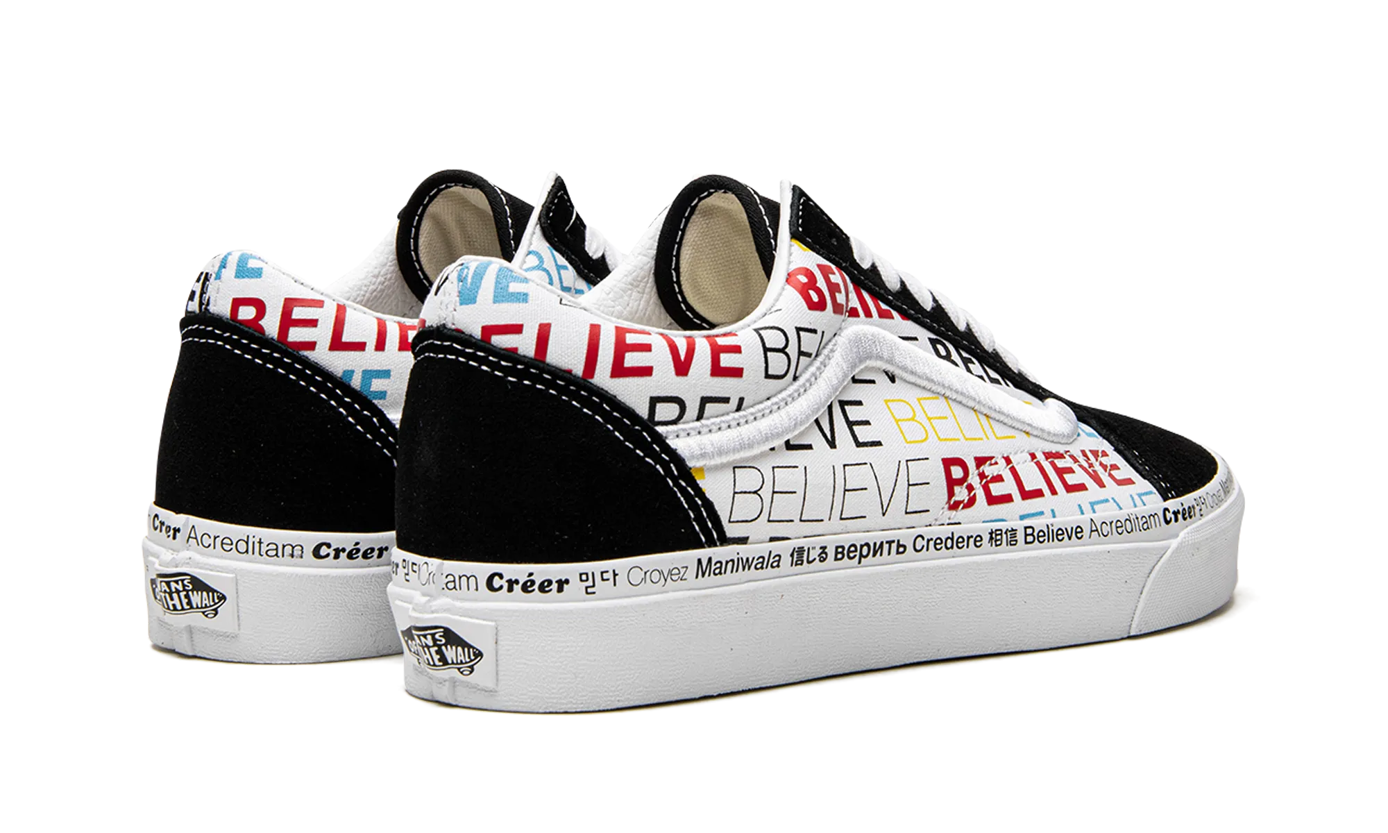 Slow Step Minimal Texture Kids of Immigrants x Old Skool "Radical Positivity"