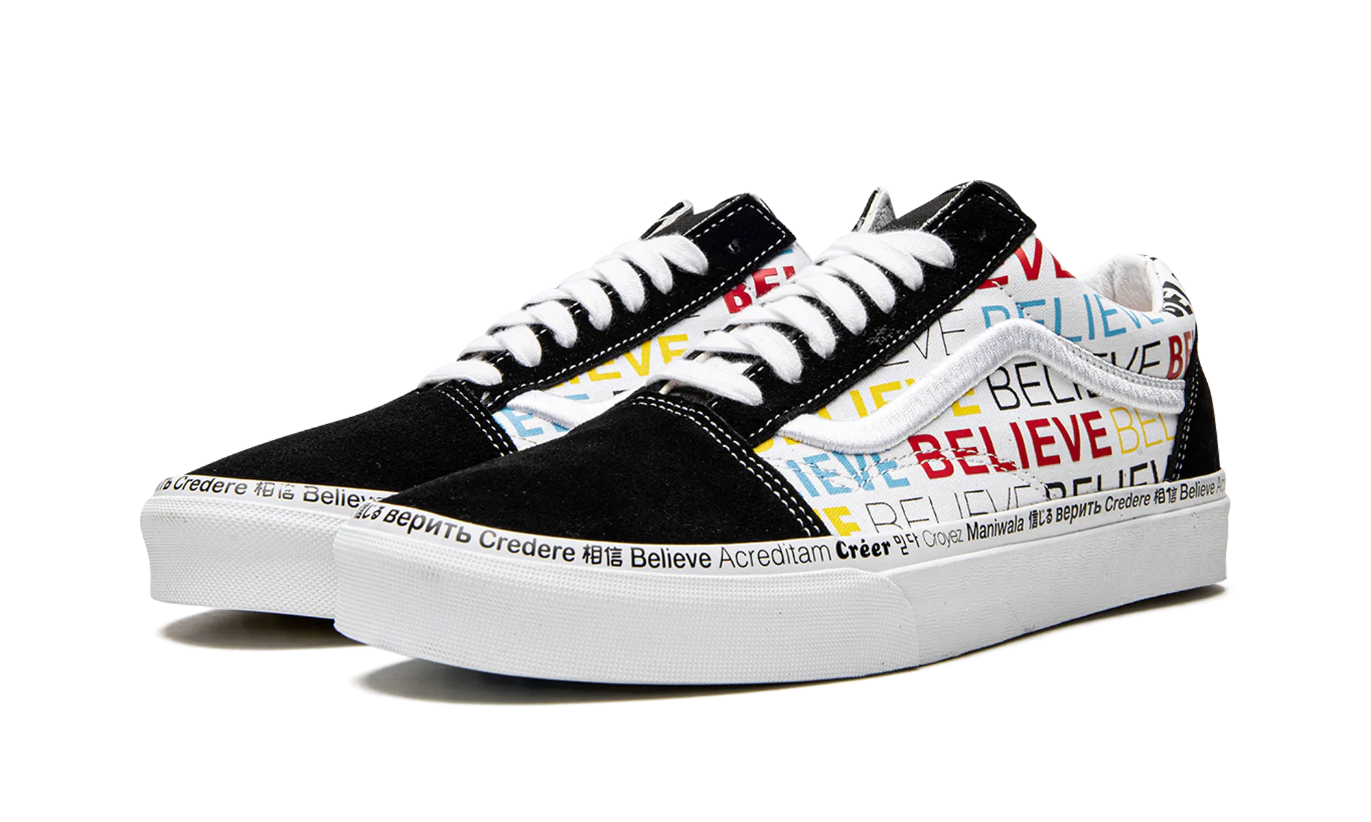 Flat Outsole Easy Flow Kids of Immigrants x Old Skool "Radical Positivity"