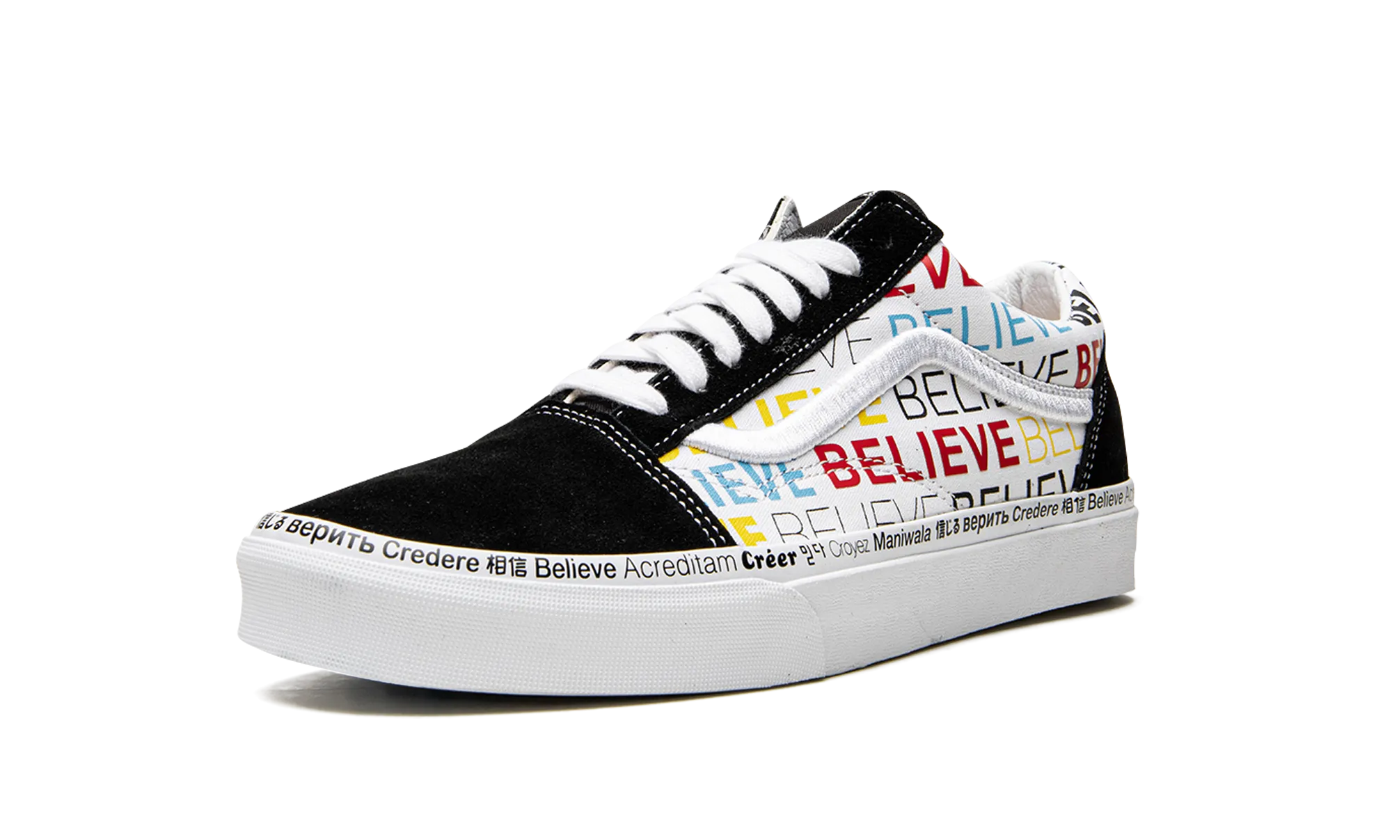 Walk With Ease Neat Shape Kids of Immigrants x Old Skool "Radical Positivity"