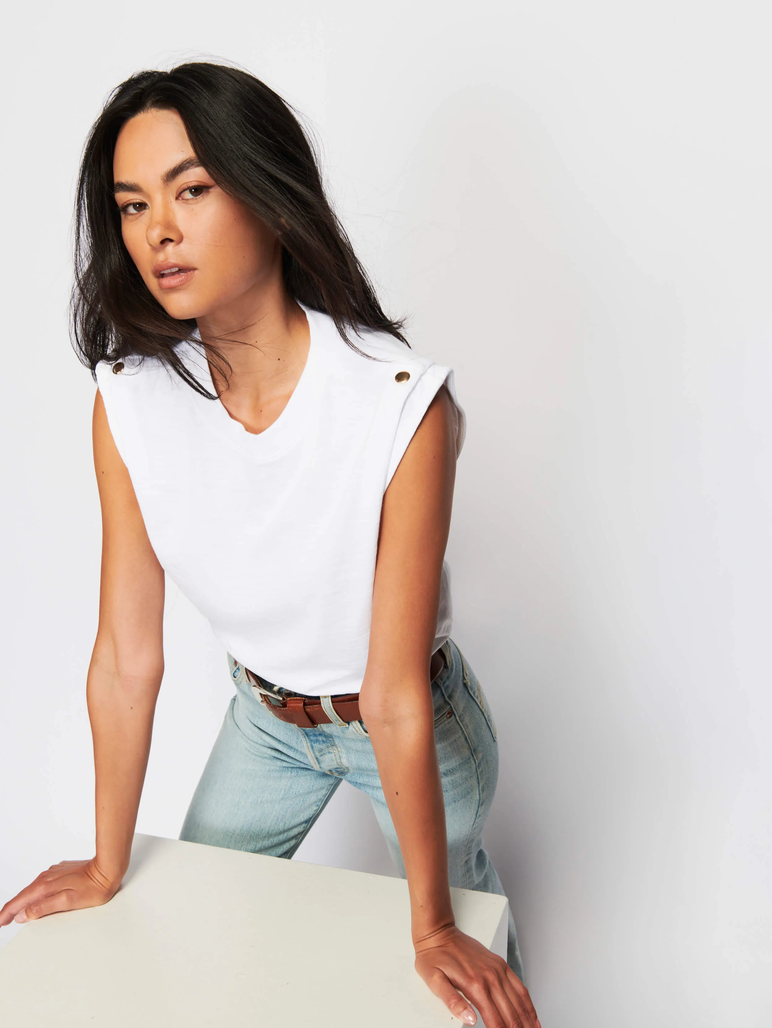 SunProtectionFabric Marina Muscle Tee