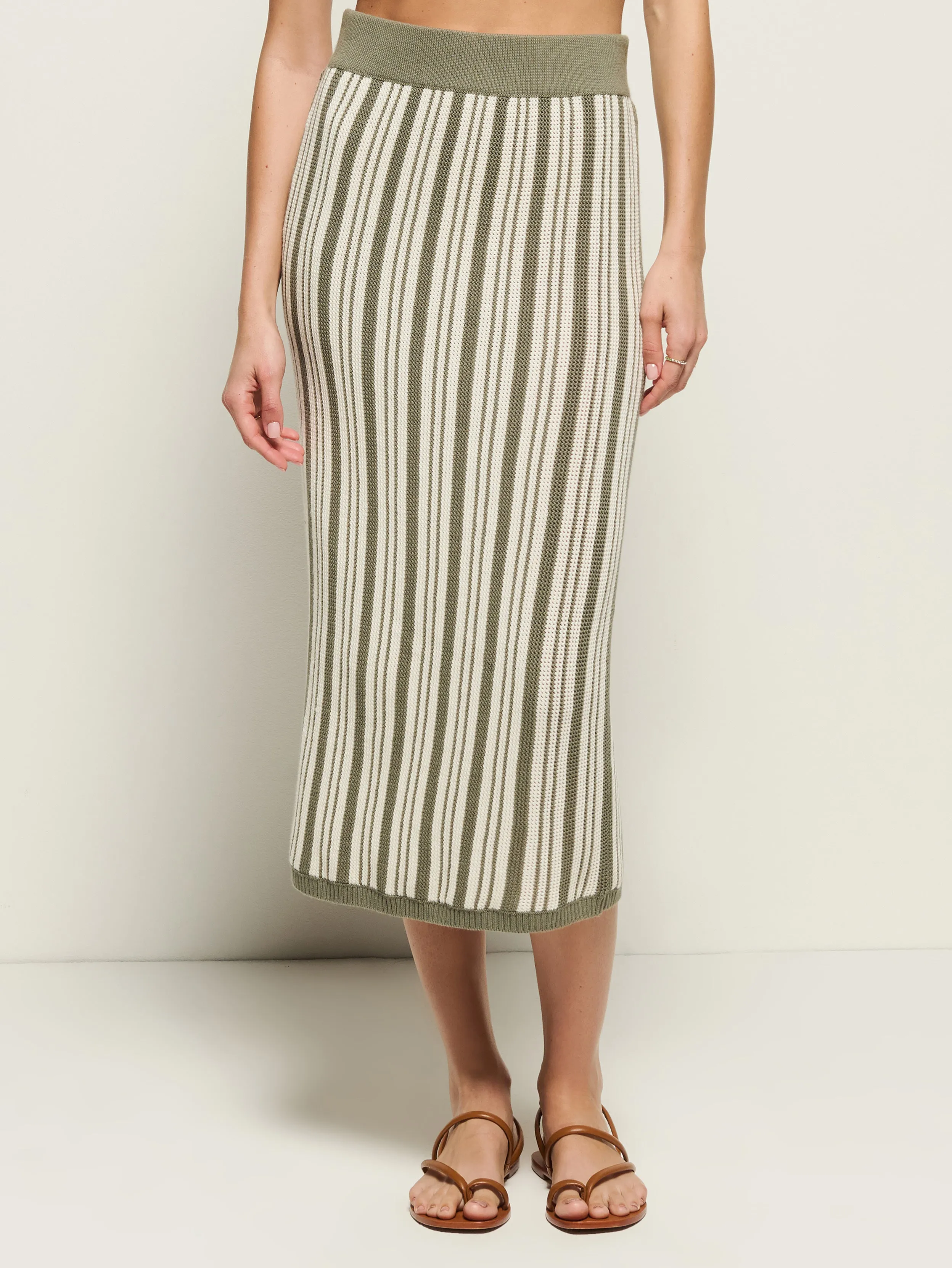 Mirella Sweater Midi Non Slip Waist