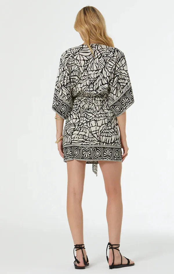 Willa Wrap Dress Casual Tones