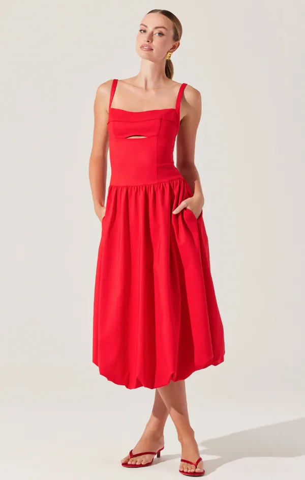 Layered Form Jevi Dress