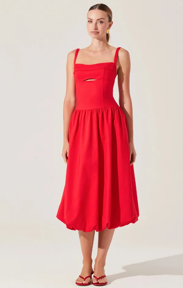 Jevi Dress Linen Love Evening Look