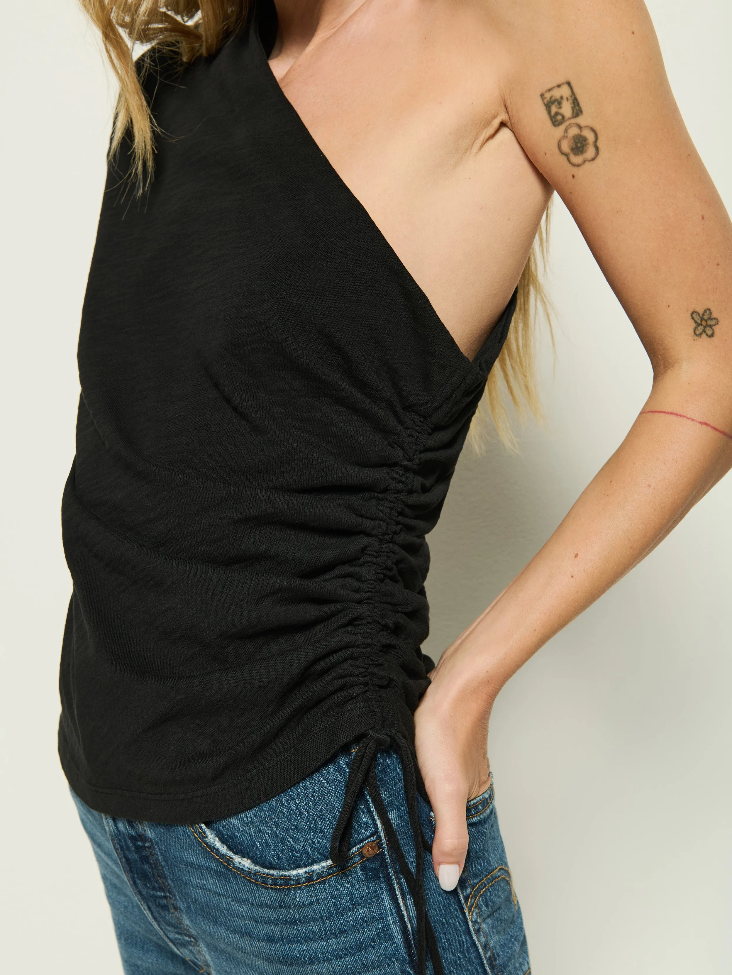 Jaylen One Shoulder Active Layering