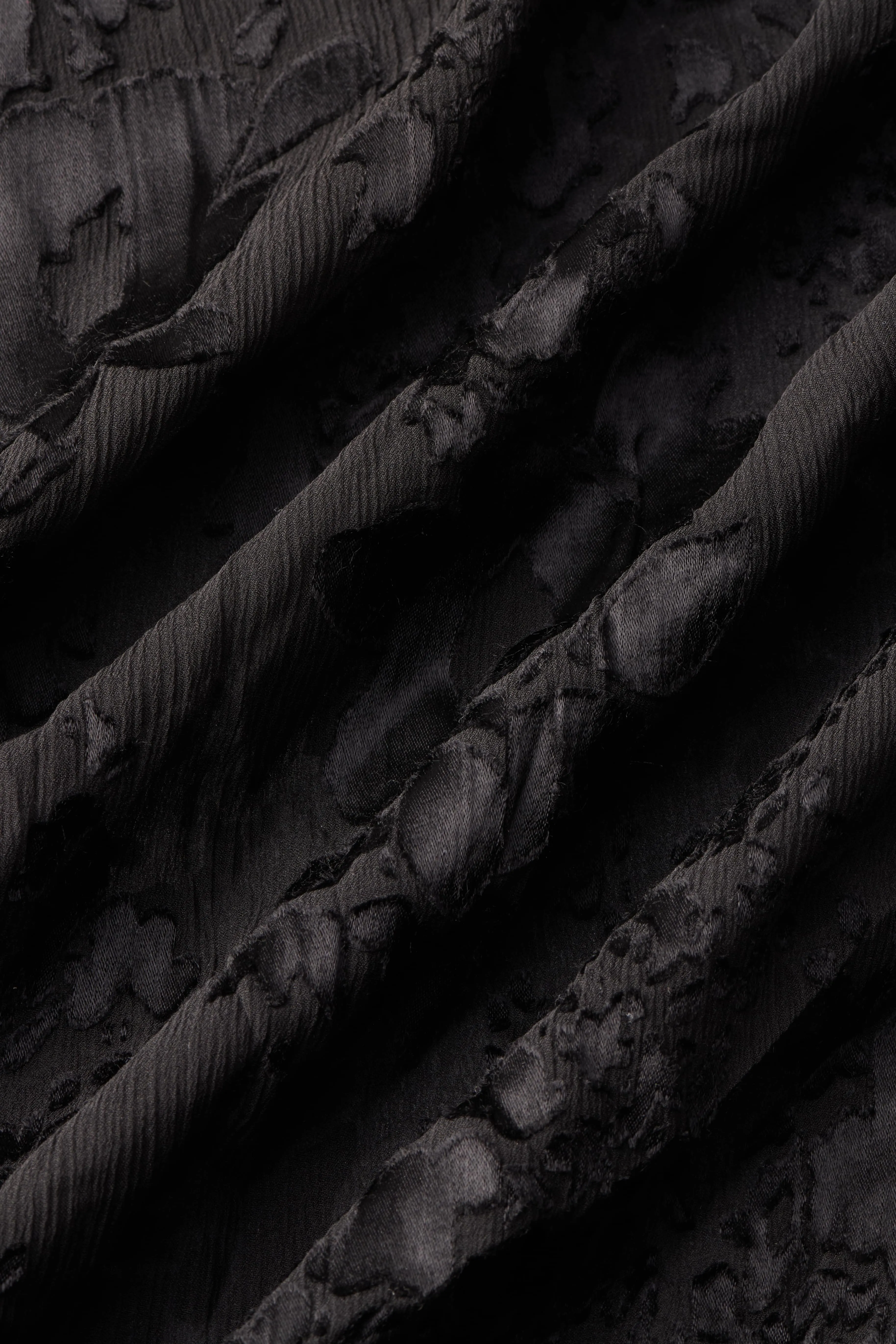 Perfect Look Effortless Wear Christine Burnout Satin Dress