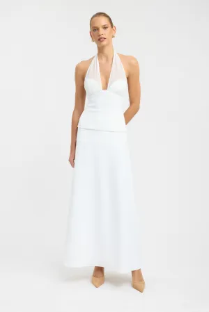 Oyster Full Maxi Skirt Timeless Piece