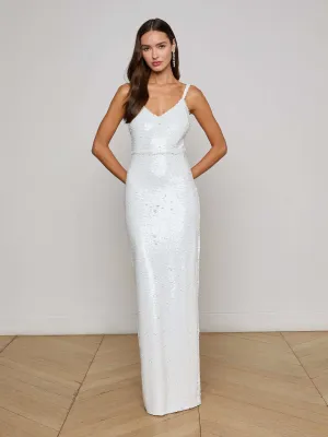 Karma Sequin Maxi Dress Comfortable Wear