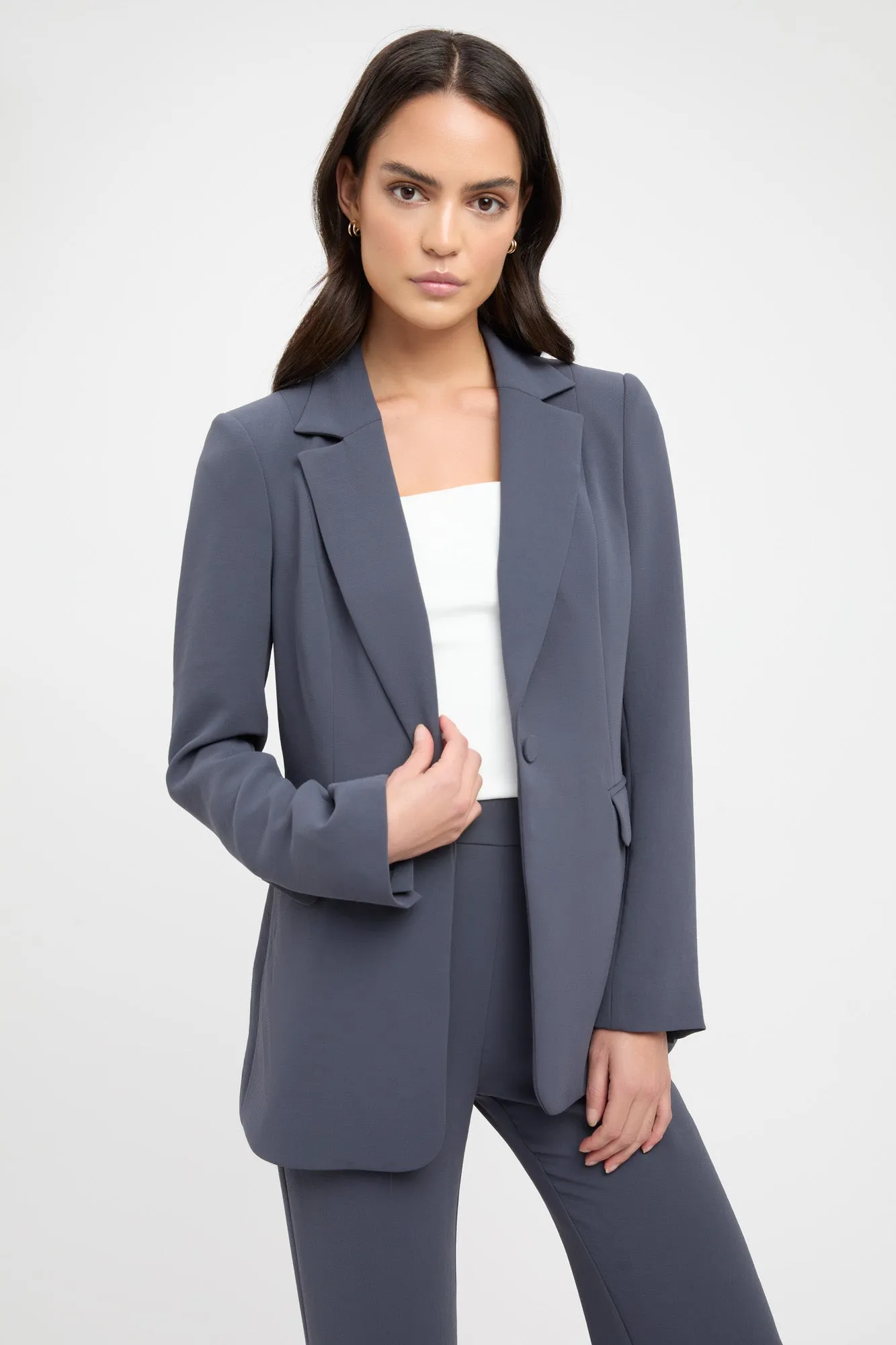 Alpha Pocket Blazer Elegant Styling