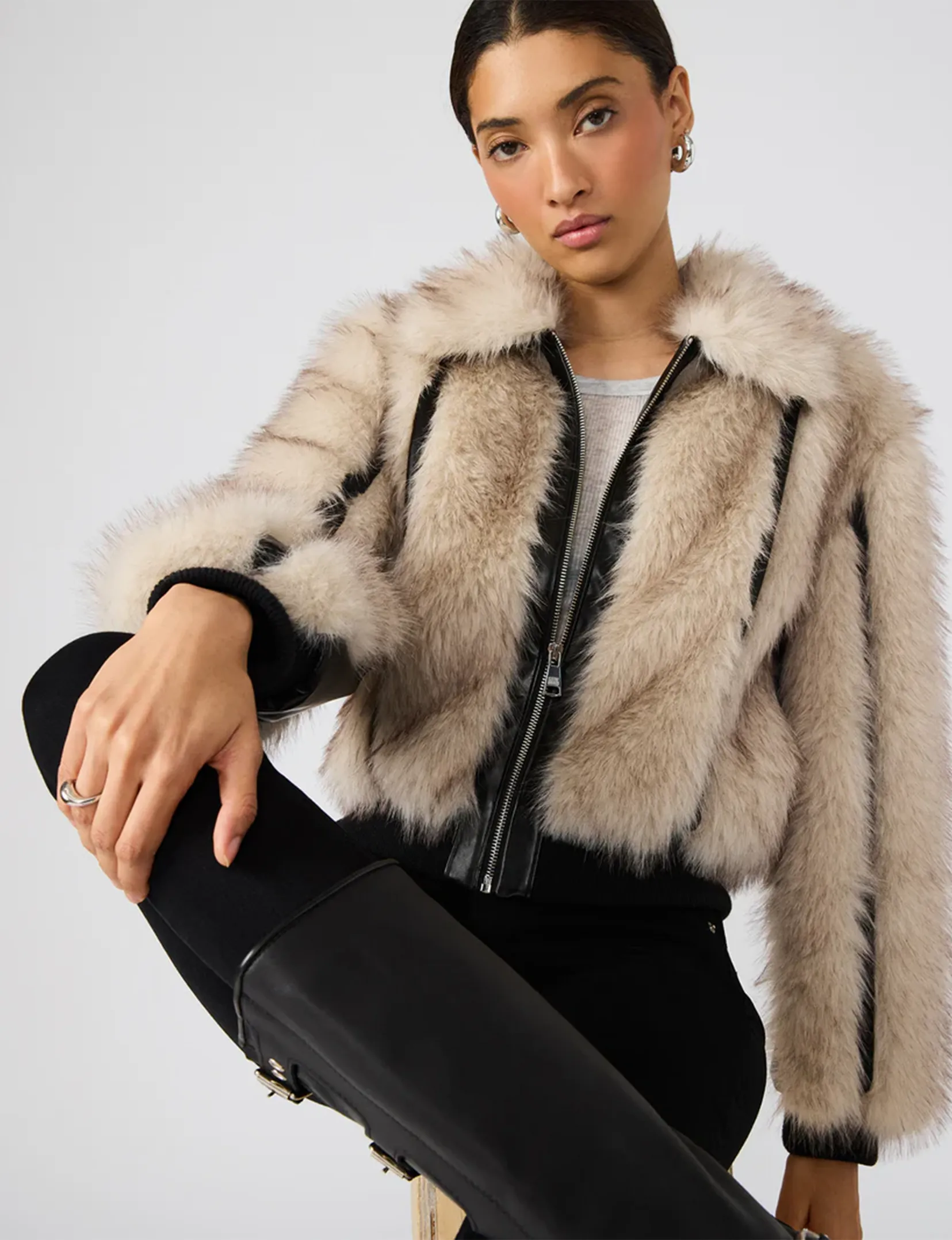 Soft Comfort Design Charmaine Jacket, Natural