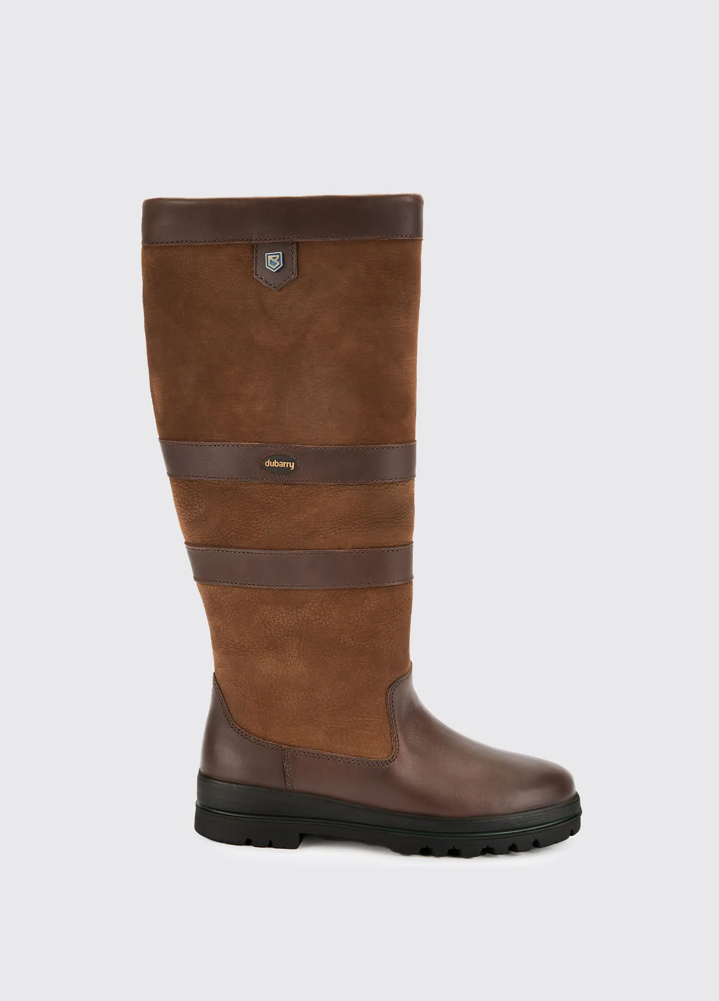 Cushioned Step Work Commute Kilternan Ladies Insulated Country Boot - Walnut