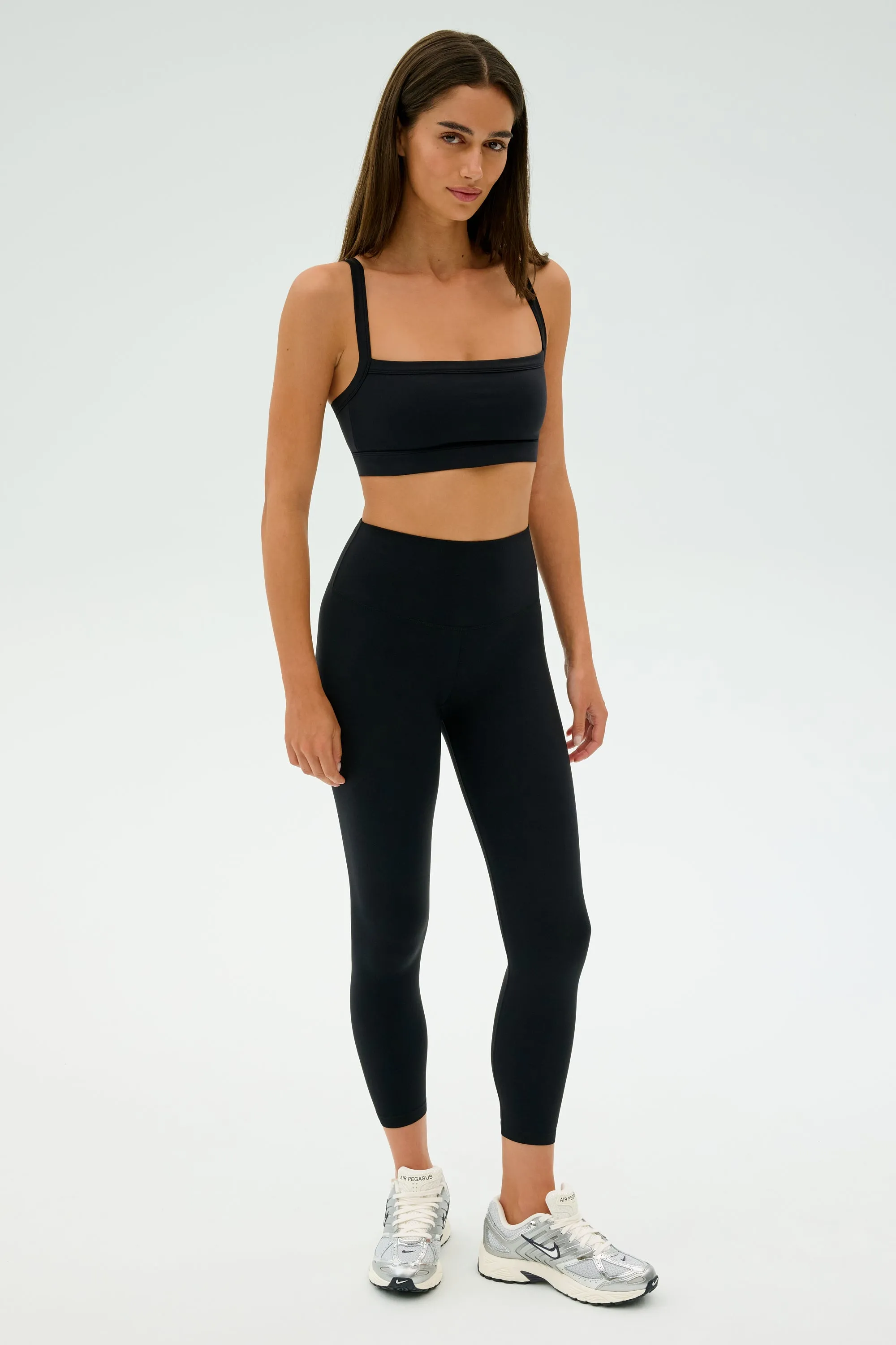 Lightweight Underwear Monah Rigor Bra - Black