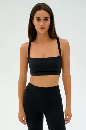 Easy Support Monah Rigor Bra - Black