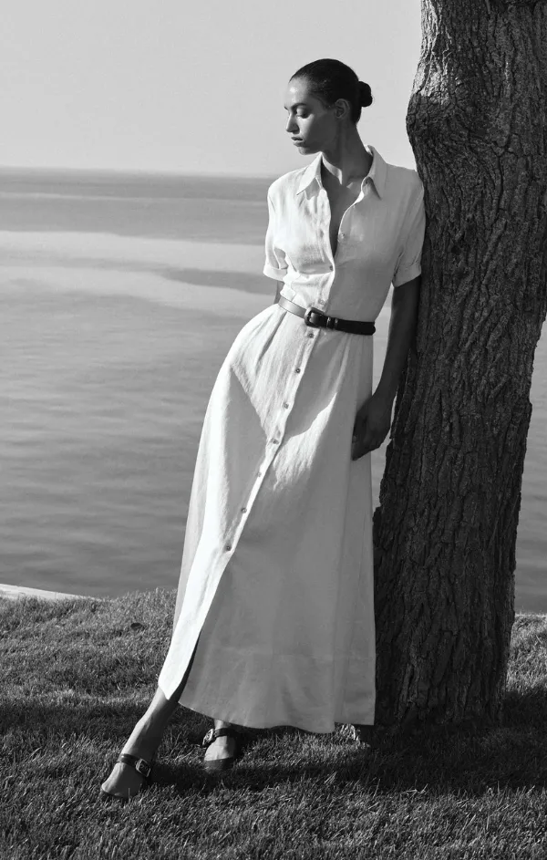 Minimal Details Simple Yet Elegant Montauk Maxi Dress