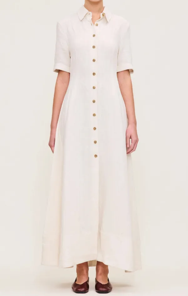 Montauk Maxi Dress understated look Contemporary Vibe