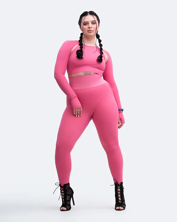 Timeless Design Wear Minimalist Style Dance Practice High-Rise Leggings