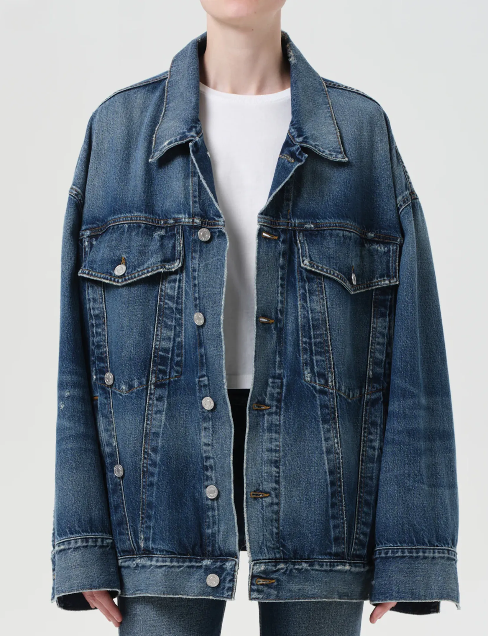 SheerLayeredPanels FlexibleCuff Reworked Wayne Jacket, Illuminate