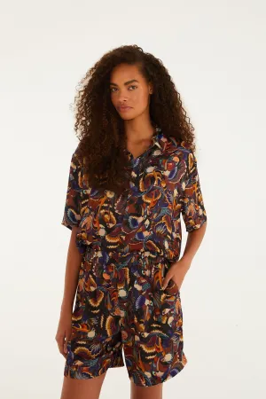 Multicolor Flying Toucans Lenzing? Ecovero? Shorts runners