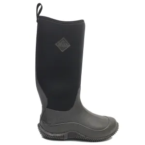 Padded Interior Urban Traveler Stability Base Muck Boot Hale Synthetic Textile Women's Calf Length Black Boots