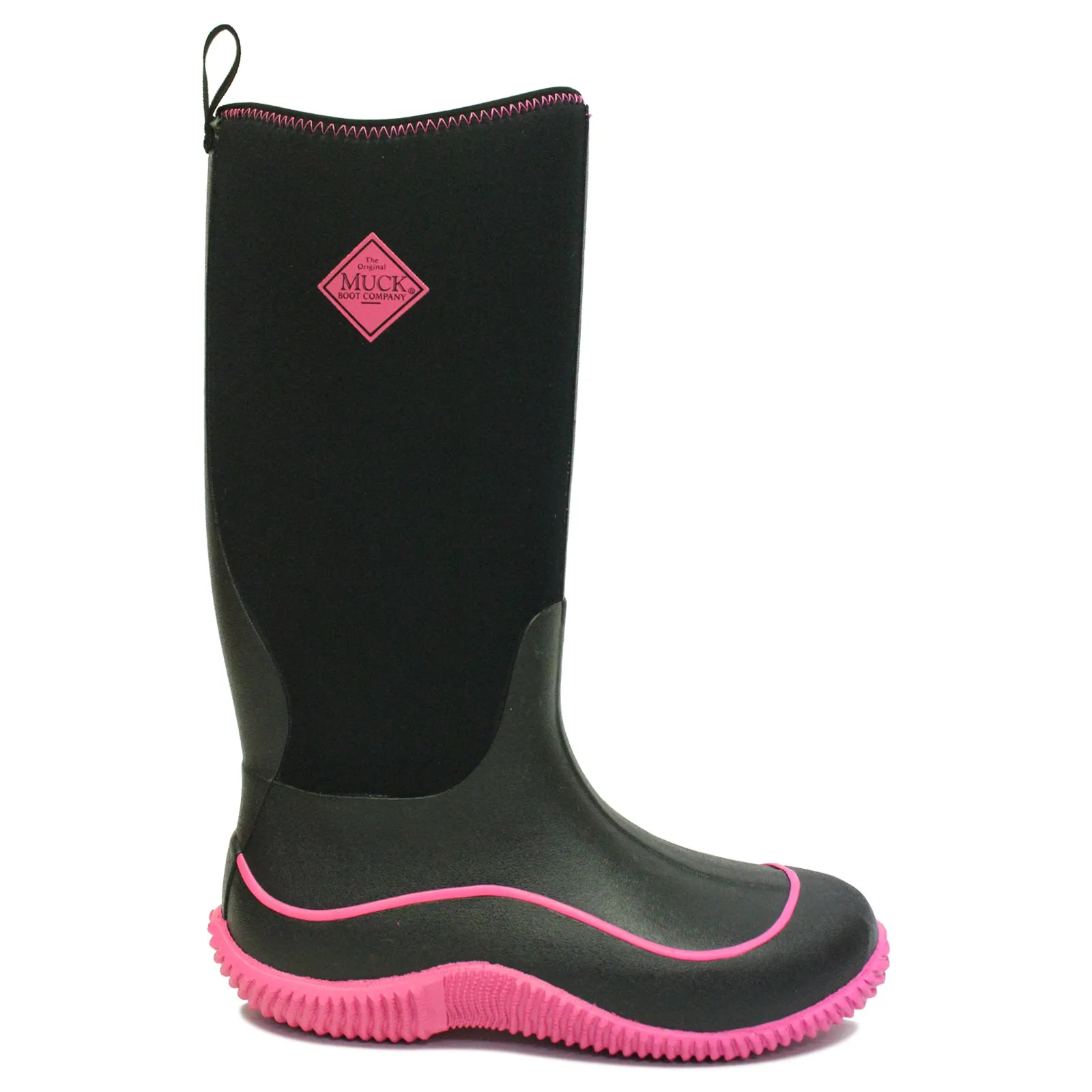 Muck Boot Hale Textile Synthetic Women's Wellingtons Black Hot Pink Boots Brown Earth Insulated Stylish Explorer