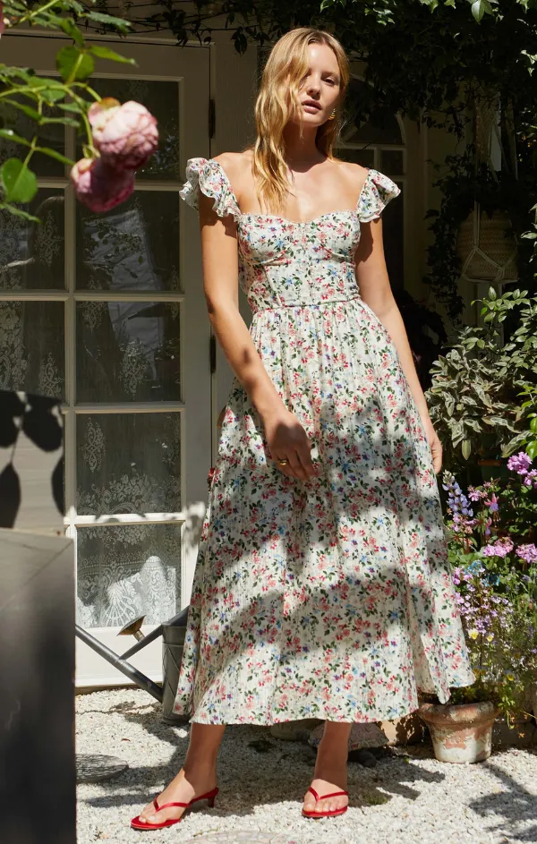 Fresh Stitch Wedelia Dress