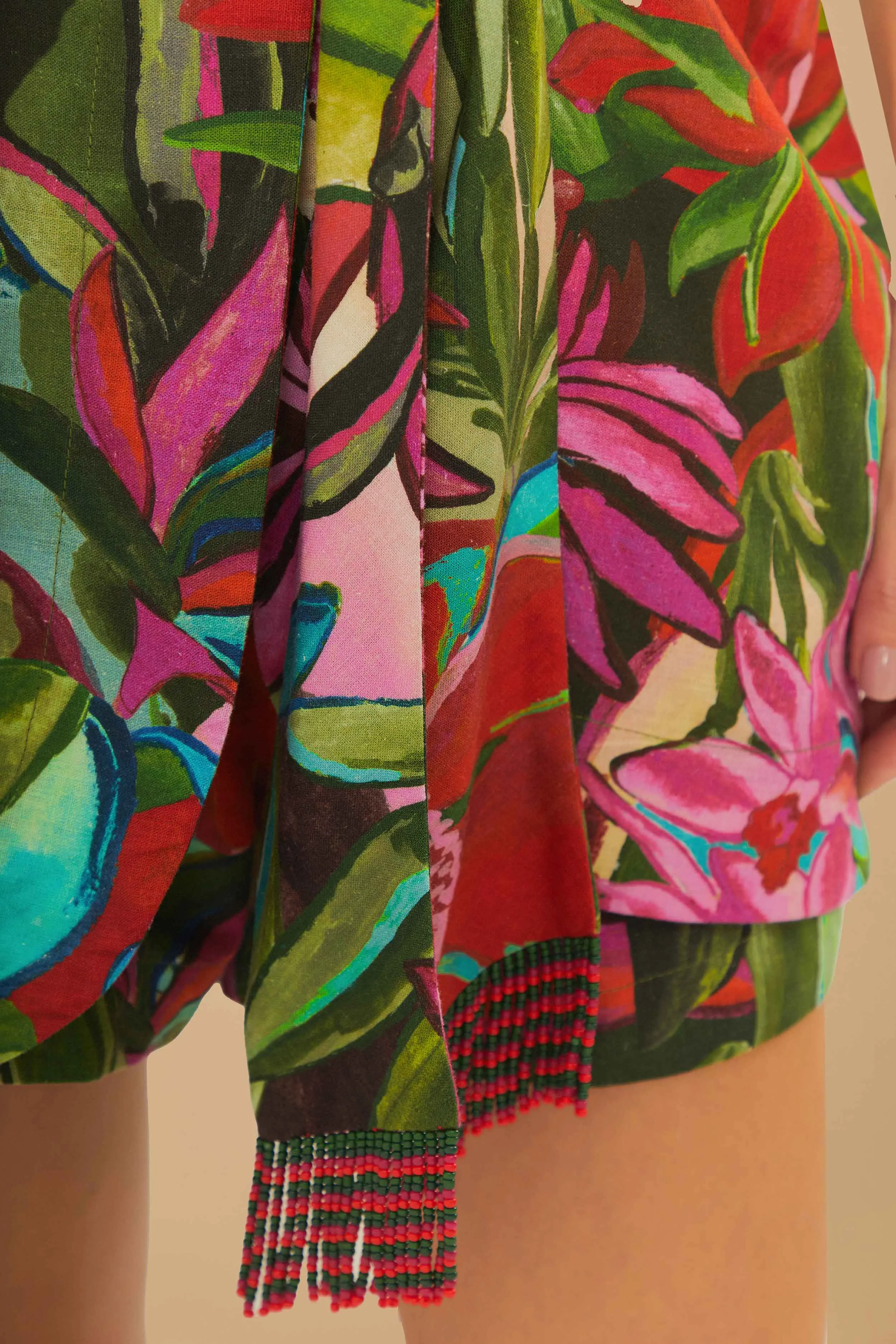 Freestyle Comfort Multicolor Jardin De Reve Shorts