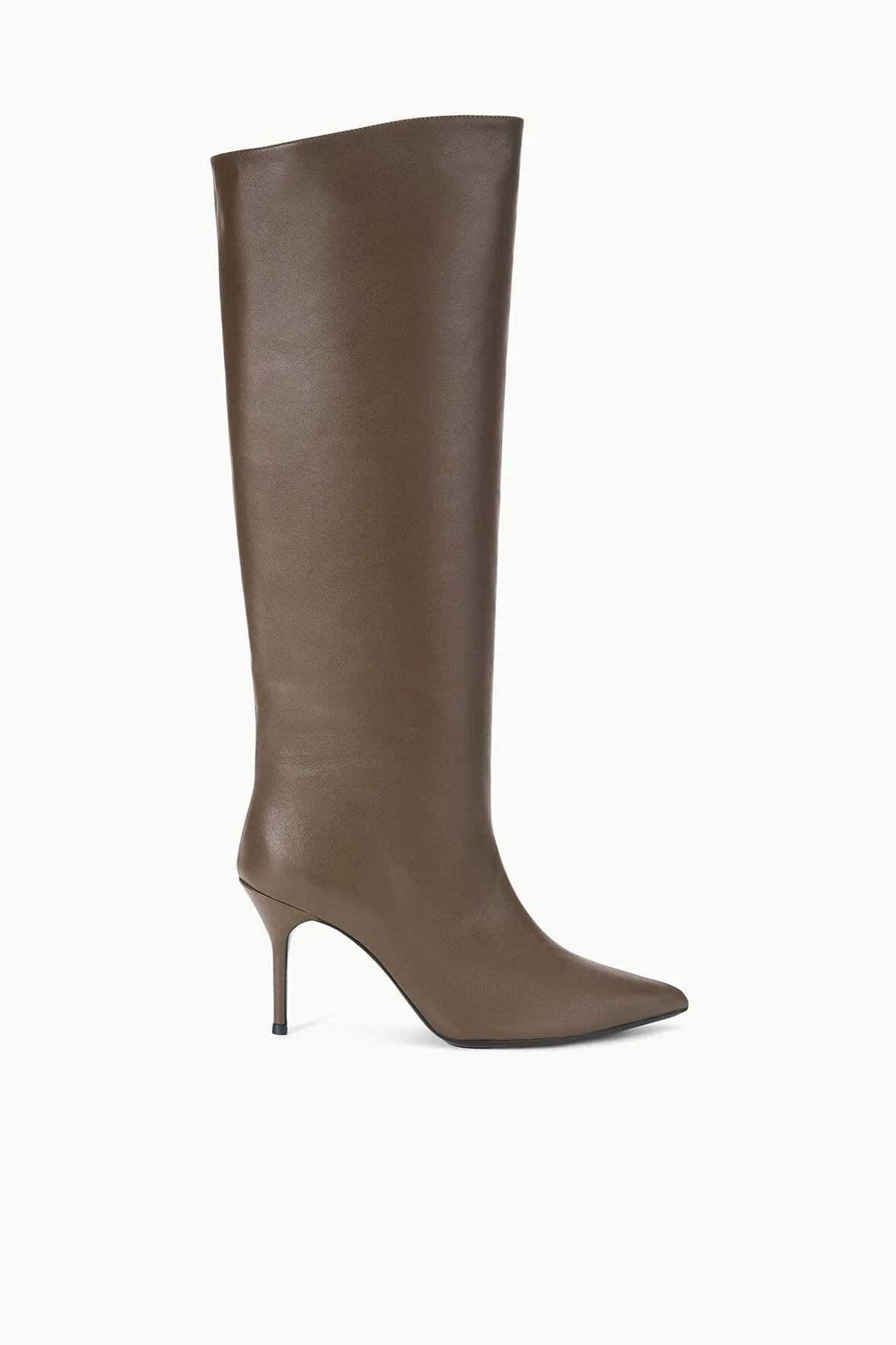 SEBASTIAN HIGH HEEL BOOT | TRUFFLE Comfortable Stride