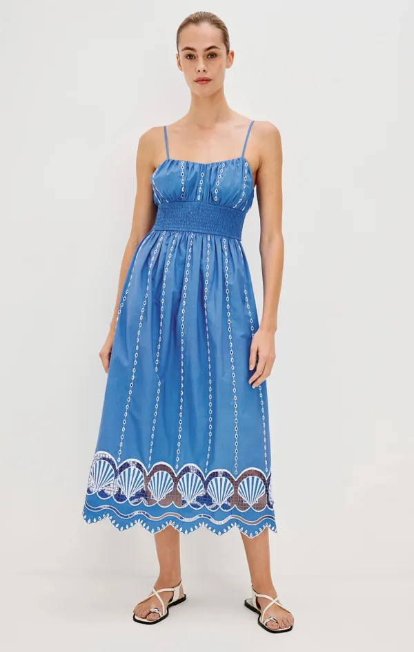 Murano Dress Earth Colors