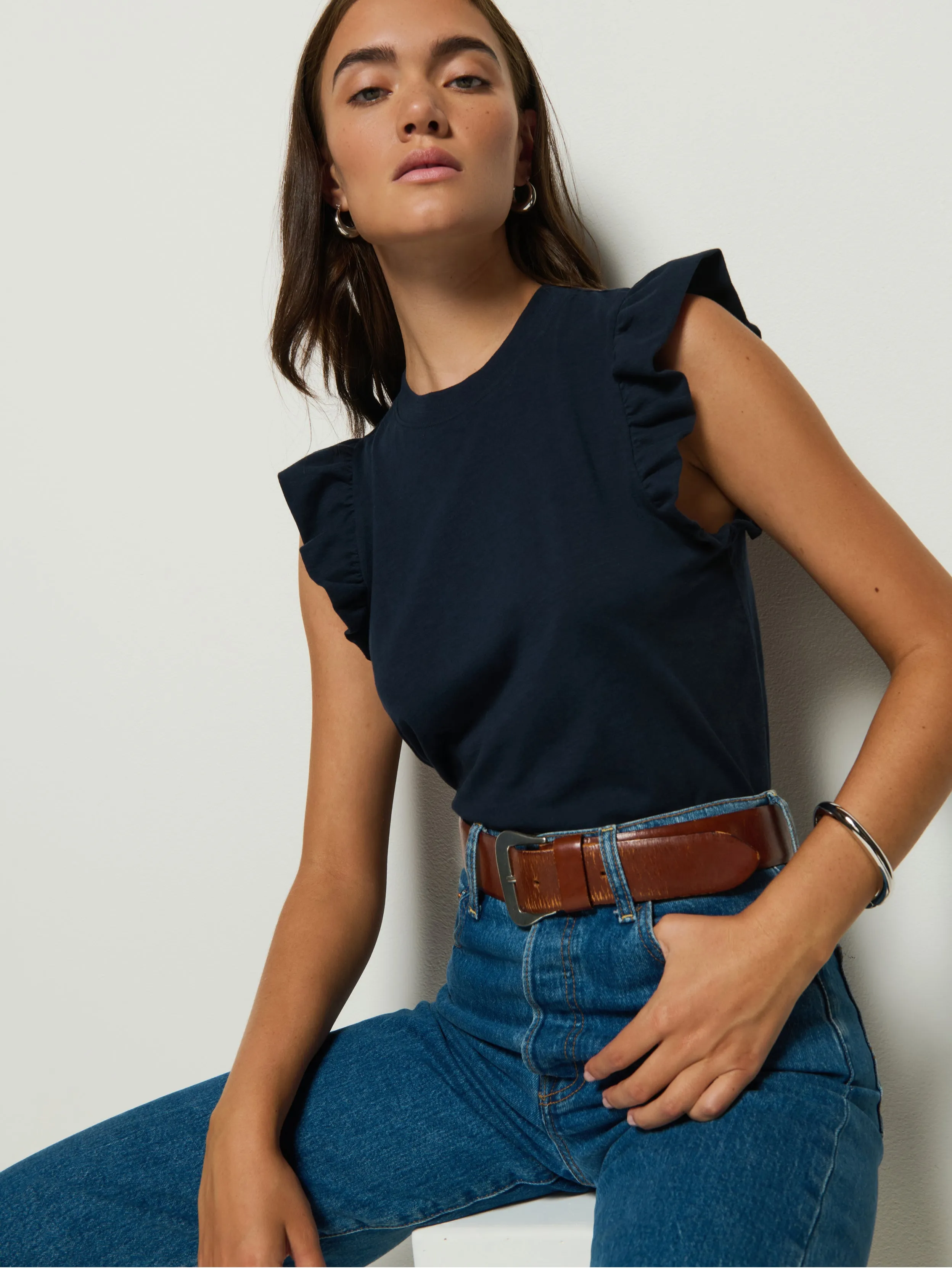 Paulette Tank Regular fit normality Relaxed Layers