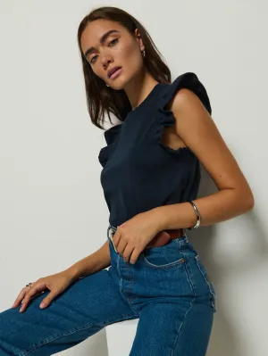 regular but not boring sporty wear Paulette Tank