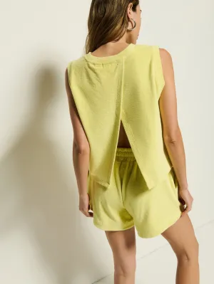 Nara Muscle Tank Minimalist Wear StretchFabric