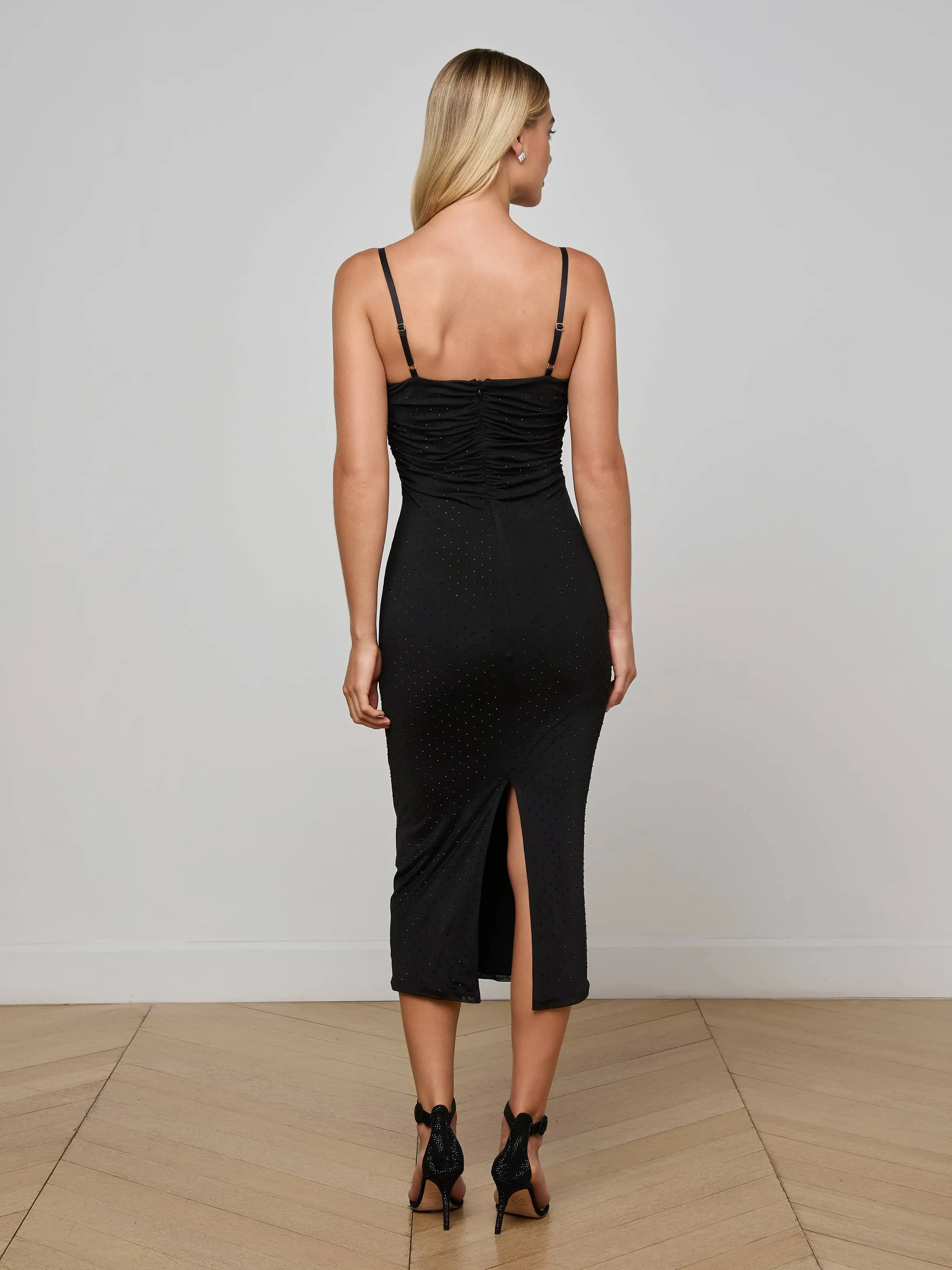 Vibrant Form Narissa Embellished Dress