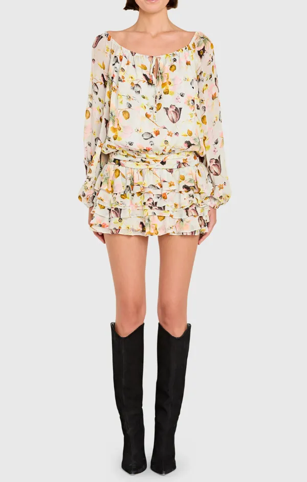 Dallas Skort Romper Outfit Essence High Shine