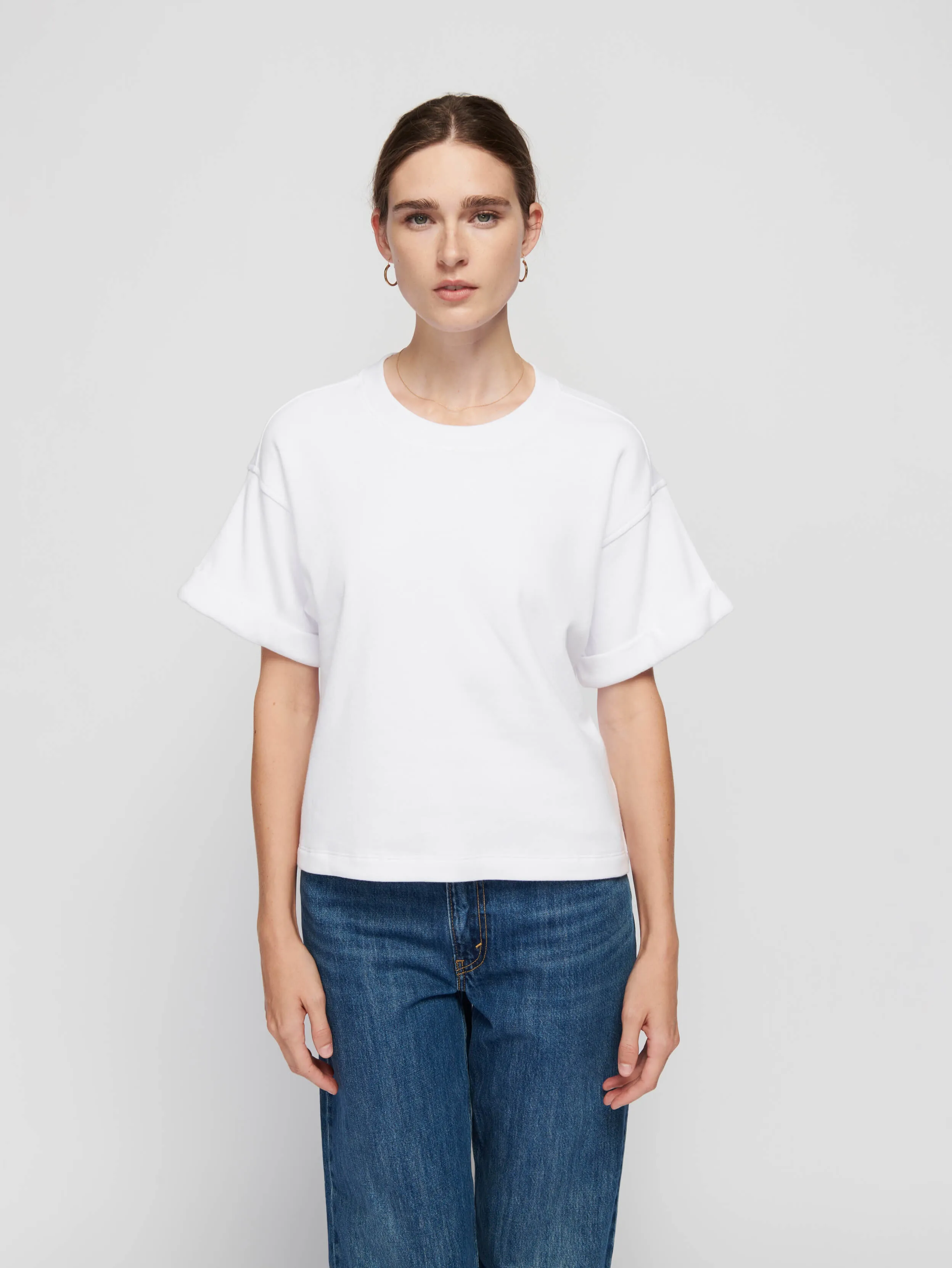 Beach Outfit LayeredHemDetails Bane Sweatshirt