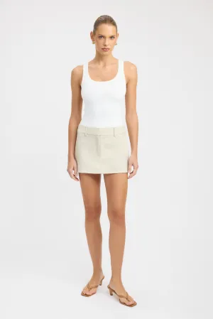 Nevada Skort Smooth Finish Polished Look