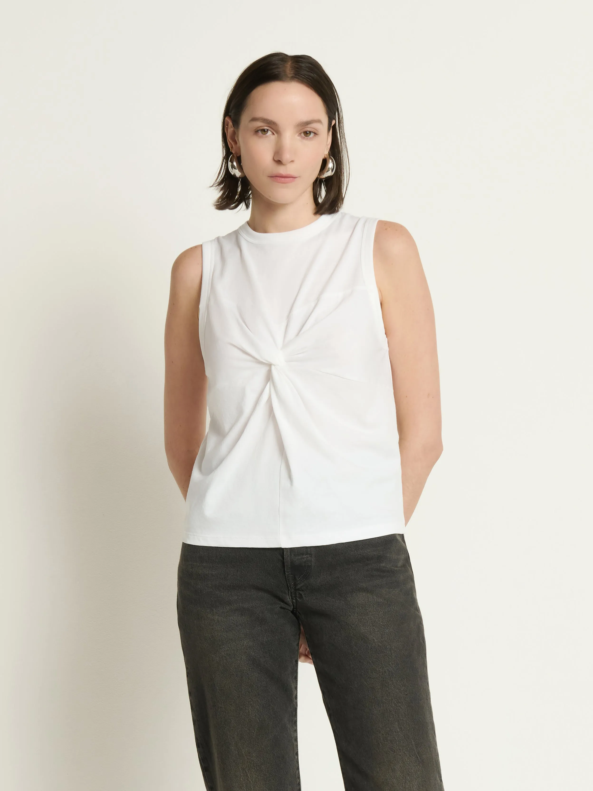 Neve Twist Tank Prom