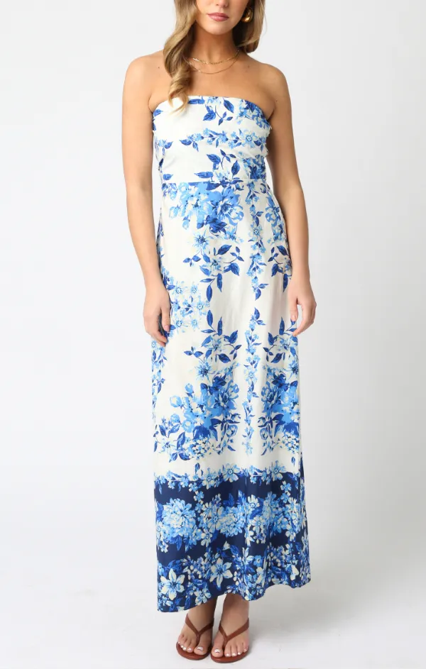 Sheer Light Timeless Waist Fit Newport Dress