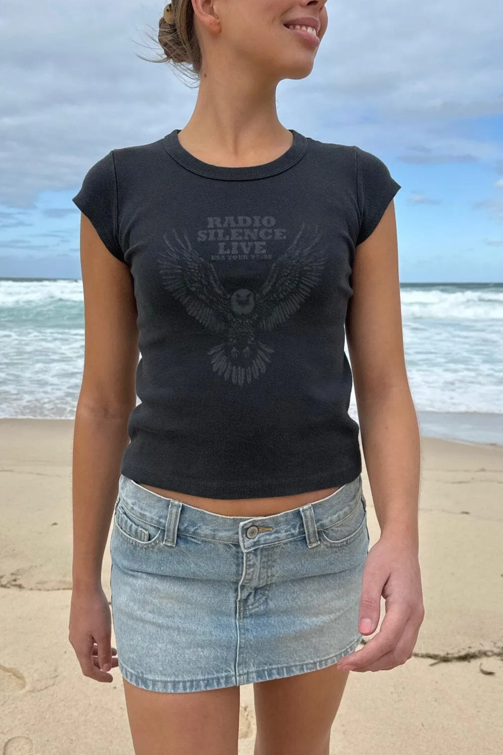 Hailie Radio Silence Live Top EasyCareFabric Gym workout