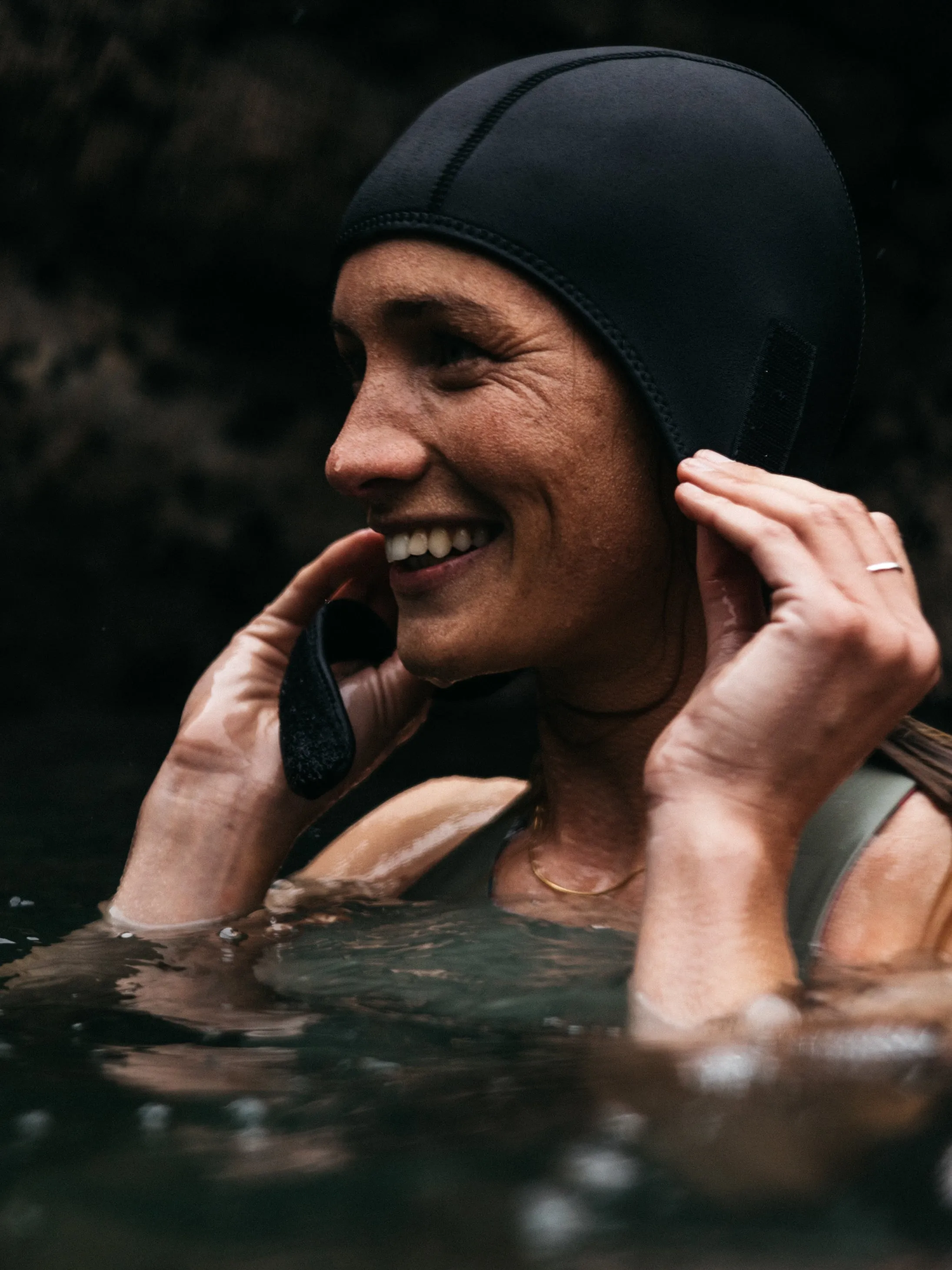 Nieuwland 2mm Yulex? Cap Longline-Silhouette Vibrant Style